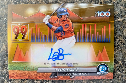 2024 bowman scouts top - bowman, 100