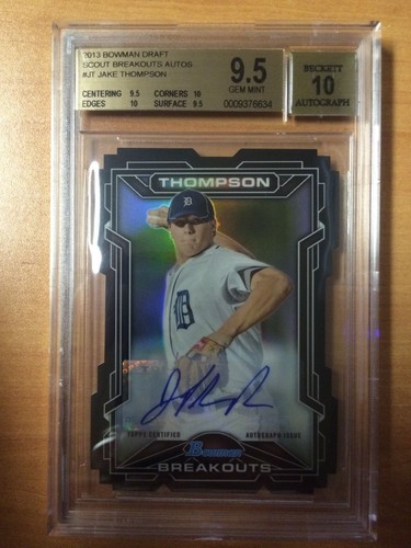 2013 bowman draft - bowman, scout
