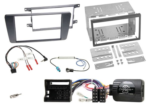 Radio kit steering wheel - radio,