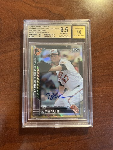 2016 bowman chrome scout - chrome, scout's