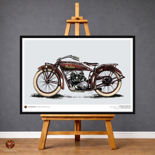 1920 indian scout fine - indian,
