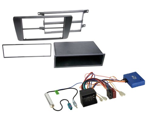 Radio installation kit can - radio,
